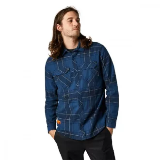 Fox traildust 2.0 flanelling, indigo