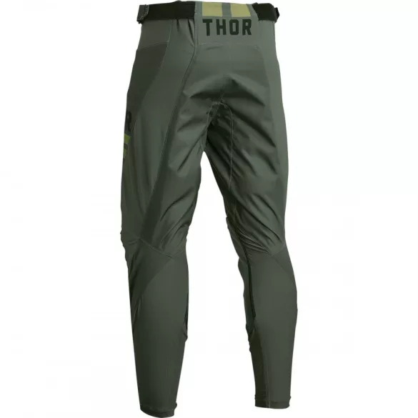 Thor Pulse Combat cross nadrág olaj-zöld-fekete