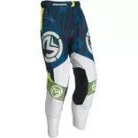 moose racing sahara nadrág kék-fehér