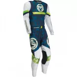 moose racing sahara nadrág kék-fehér