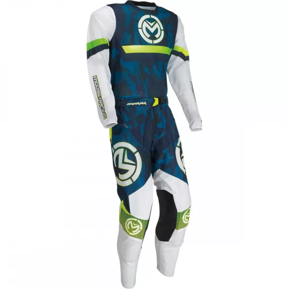 moose racing sahara nadrág kék-fehér