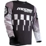 Moose Racing Qualifier szett fekete-szürke m-30 méret