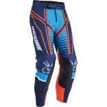Moose Racing agroid blue-orange nadrág