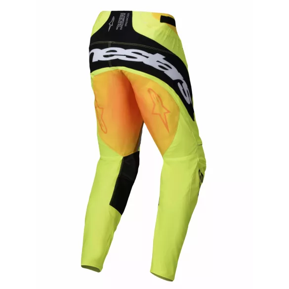Alpinestars Techstar melt yellow-black nadrág
