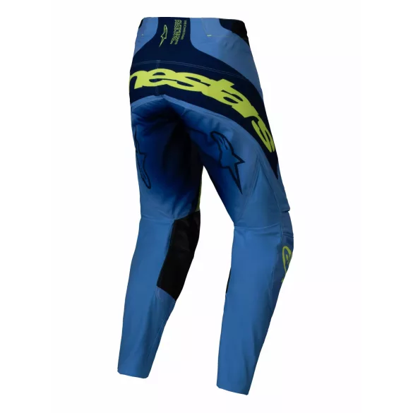 Alpinestars Techstar melt yellow-blue nadrág