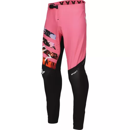 Thor sportmode sd nadrág pink - fekete