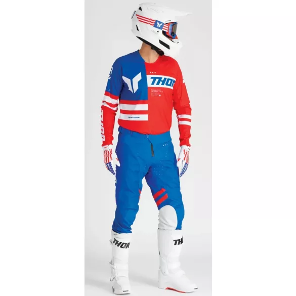 Thor Launchmode nadrág Patriot kék-piros