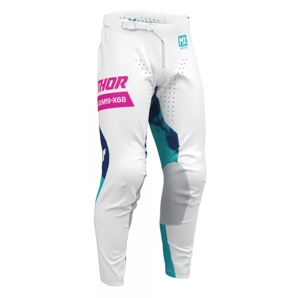 Thor Launchmode bleach white-aqua nadrág