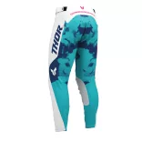 Thor Launchmode bleach white-aqua nadrág