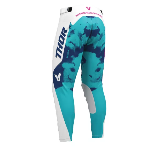 Thor Launchmode bleach white-aqua nadrág