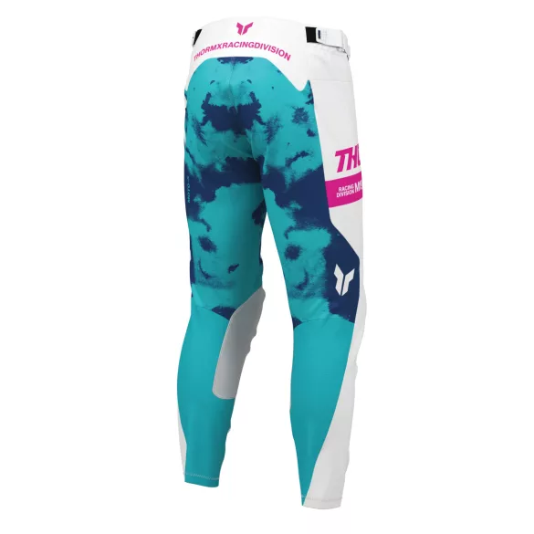 Thor Launchmode bleach white-aqua nadrág
