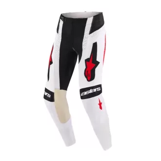 Alpinestars techstar knif fehér/piros - kék nadrág