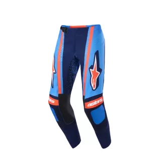   Alpinestars techstar nomur sötétkék - narancs/kék nadrág
