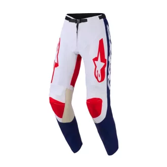 Alpinestars racer riway fehér/kék nadrág