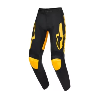 Alpinestars racer riway fekete/sárga nadrág