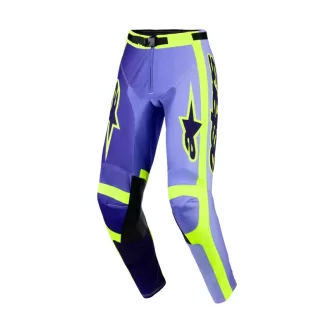 Alpinestars racer portl nadrág sárga/Lila