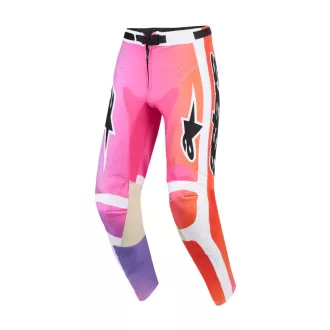   Alpinestars racer air portl nadrág fehér/Purple/Pink/narancs