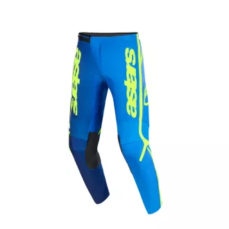 Alpinestars fluid apex kék/sárga nadrág
