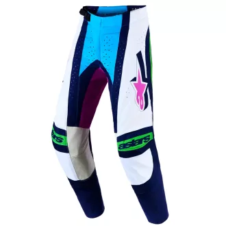 Alpinestars techstar maven fehér-kék  nadrág