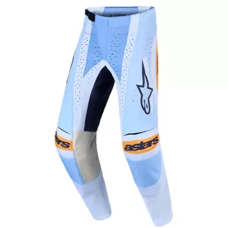 Alpinestars techstar maven fehér-kék-sárga nadrág