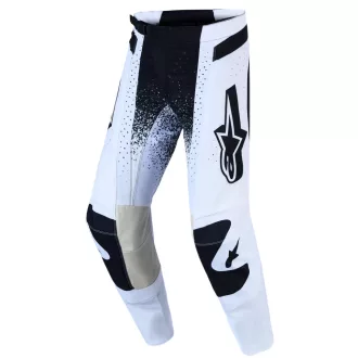 Alpinestars techstar Swan fehér-fekete  nadrág