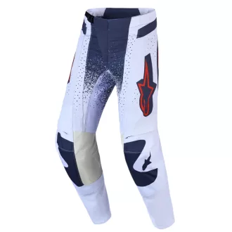 Alpinestars techstar Swan fehér-kék-piros  nadrág