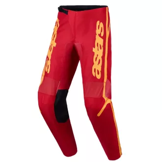 Alpinestars fluid apex v2 piros-arany nadrág