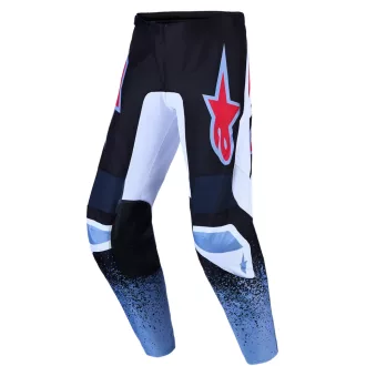 Alpinestars fluid drag fekete-fehér-piros nadrág