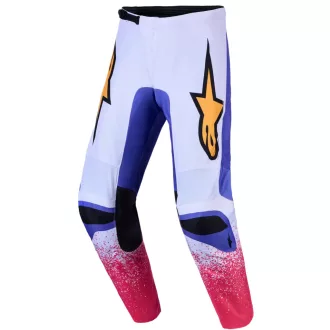 Alpinestars fluid drag lila-kék-arany nadrág