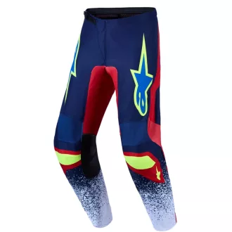 Alpinestars fluid drag kék-arany nadrág