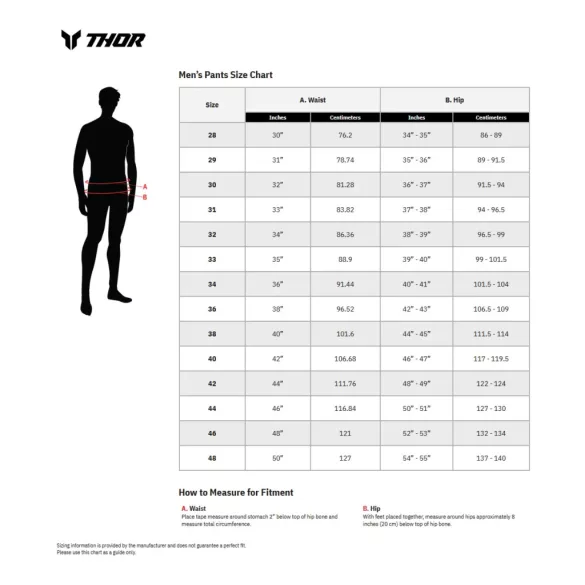 Thor Sportmode carbon nadrág  homok-fekete