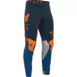 Thor Sportmode geo nadrág  kék-narancs