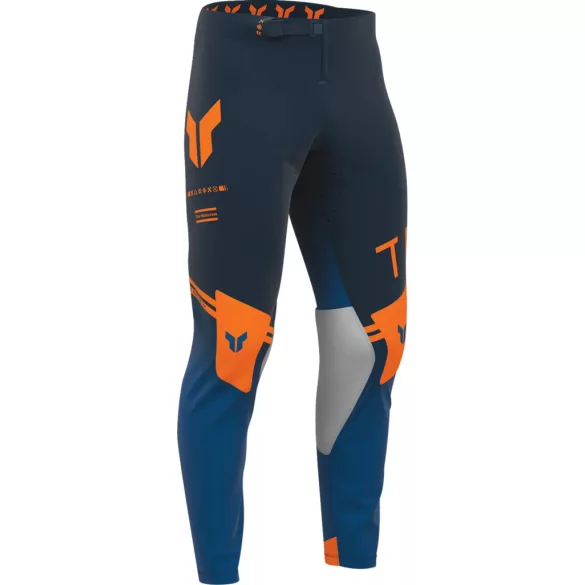 Thor Sportmode geo nadrág  kék-narancs