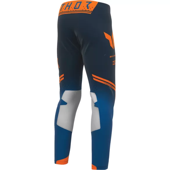 Thor Sportmode geo nadrág  kék-narancs