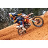 Thor Sportmode geo nadrág  kék-narancs