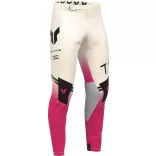 Thor Sportmode geo nadrág  fehér-pink