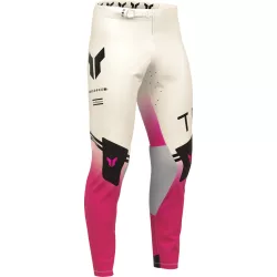 Thor Sportmode geo nadrág  fehér-pink