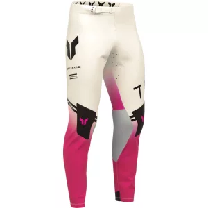 Thor Sportmode geo nadrág  fehér-pink