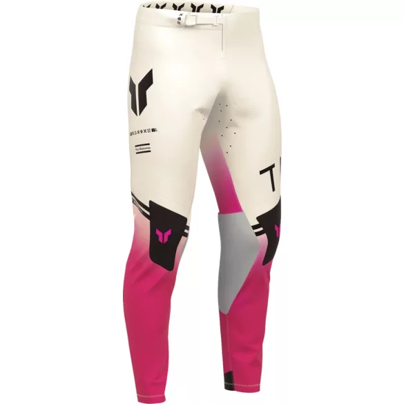 Thor Sportmode geo nadrág  fehér-pink