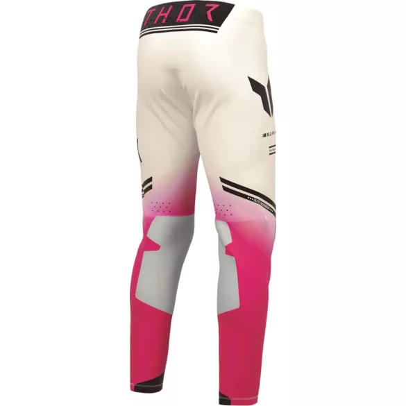 Thor Sportmode geo nadrág  fehér-pink