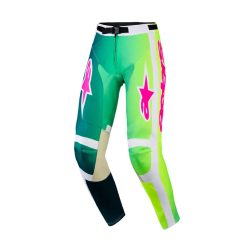 Alpinestars Racer Portl Nadrág (White/Green/Black)