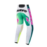 Alpinestars Racer Portl Nadrág (White/Green/Black)