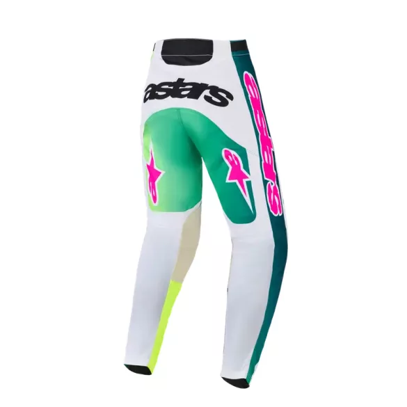Alpinestars Racer Portl Nadrág (White/Green/Black)