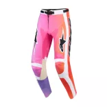 Alpinestars Racer Air Portl Nadrág (White/Purple/Pink/Orange)