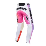 Alpinestars Racer Air Portl Nadrág (White/Purple/Pink/Orange)