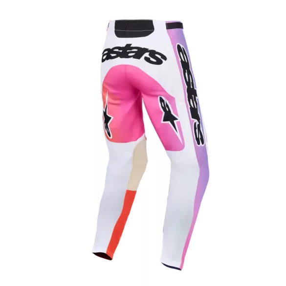 Alpinestars Racer Air Portl Nadrág (White/Purple/Pink/Orange)