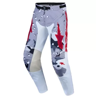 Alpinestars racer air lone szürke-piros nadrág 