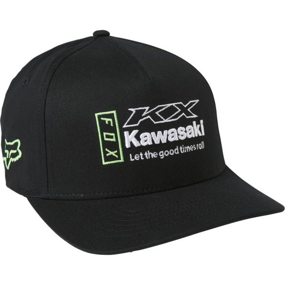 FOX Kawasaki FF sapka, L/XL