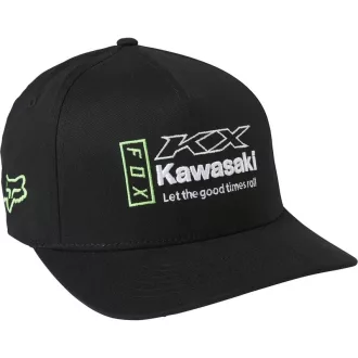 Kawasaki Fox flexfit sapka, s/m