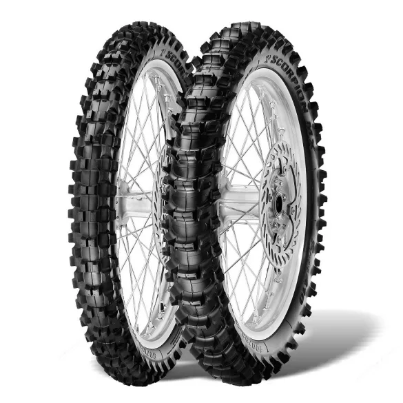 PIRELLI GUMI 90/100-16 SCORPION MX SOFT NHS 51M TT HÁTSÓ DOT 05-45/2024